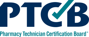 Certified Pharmacy Technician (CPhT), PTCB, Pharmacy technician certification board logo