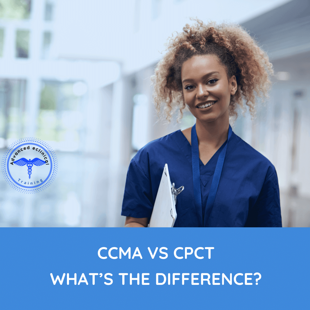 CCMA Vs CPCT. Key differences in roles and responsibilities.