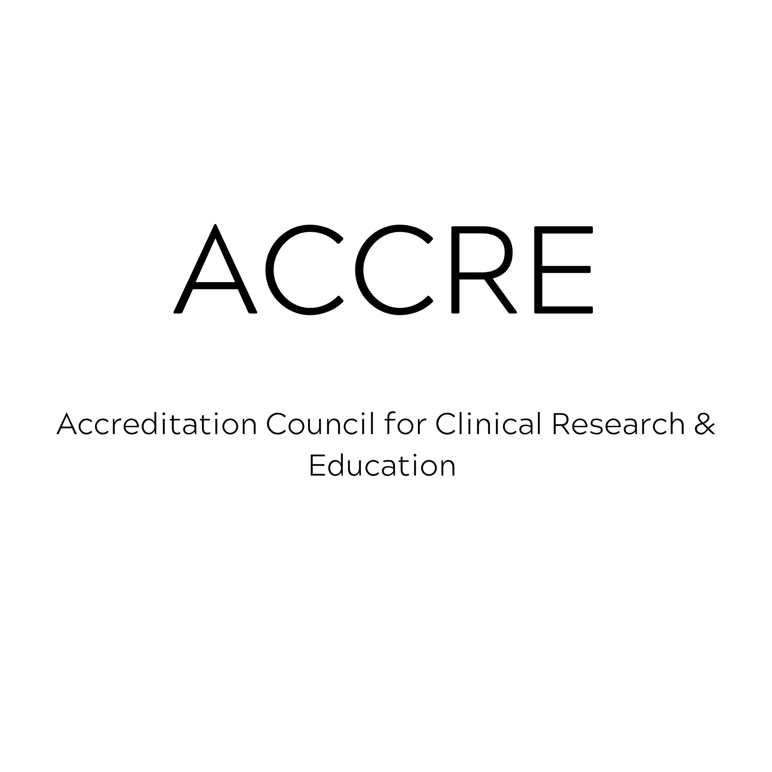 Accreditation Council for Clinical Research & Education logo