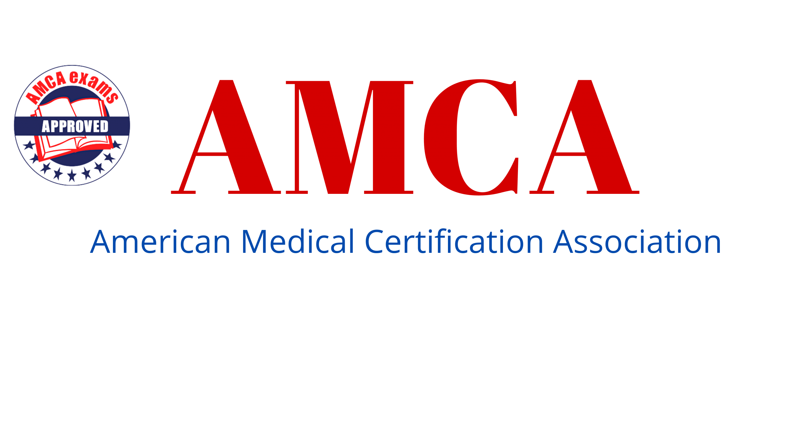 American Medical Certification Association logo