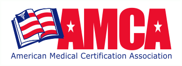 AMCA - American Medical Certification Association logo