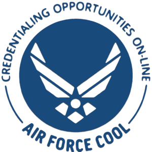 Credentialing Opportunities on-line - Air Force Cool