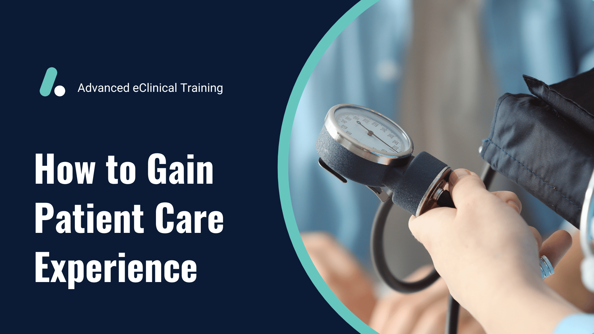 How to gain patient care experience for PA school