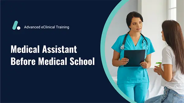 Working as a medical assistant is a great way to gain experience & prepare for medical school!