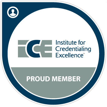 Institute of credentialing excellence member