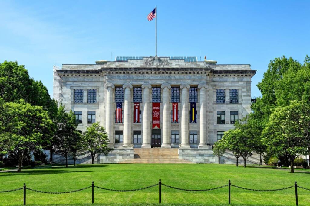 photo of harvard medical school building