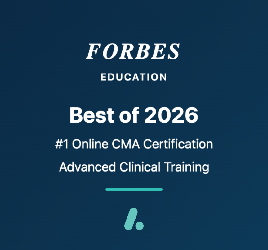 Online Medical Assistant training with CCMA certification, clinical externship placement, and nationwide job support