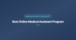 best online medical assistant program clinical training