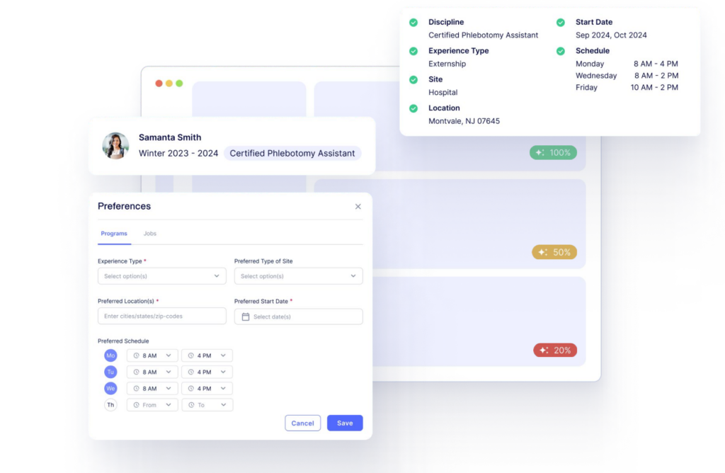 Externi Skills Evaluation & Preceptor Feedback for online medical assistant externship