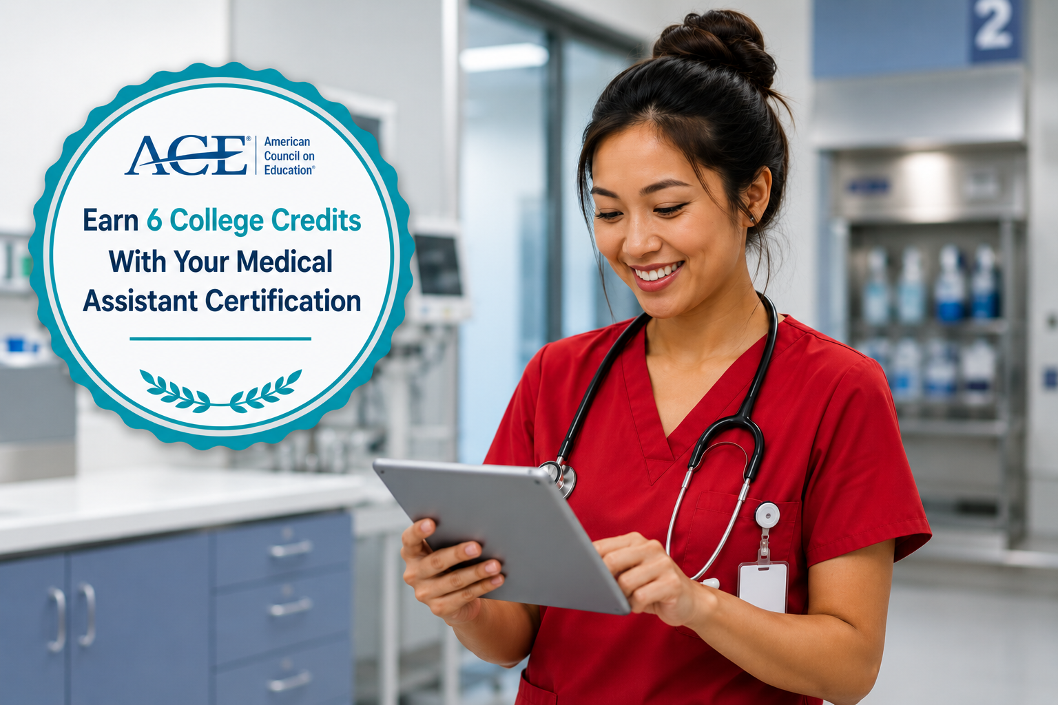 Advanced eClinical Training 6 ACE College Credit