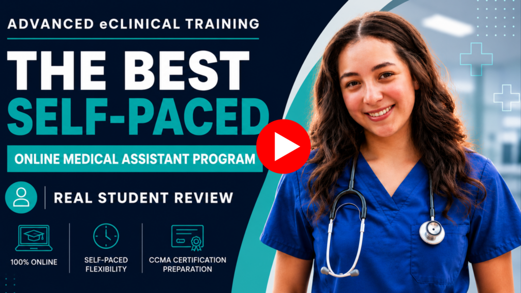 Advanced eClinical Training Reviews Best Self Paced Online Medical Assistant Training