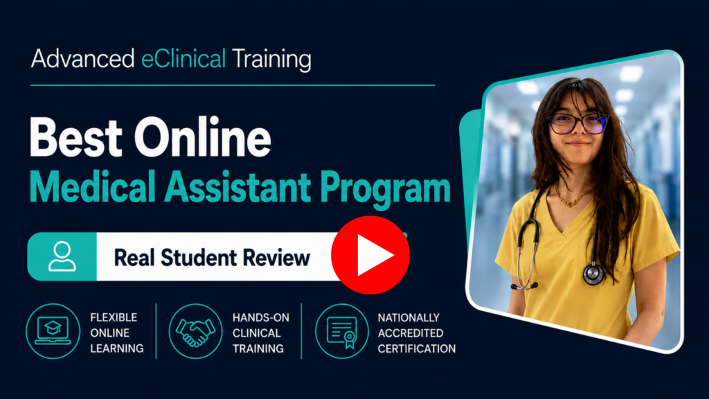 Advanced eClinical Training Reviews Best Medical Assistant Program