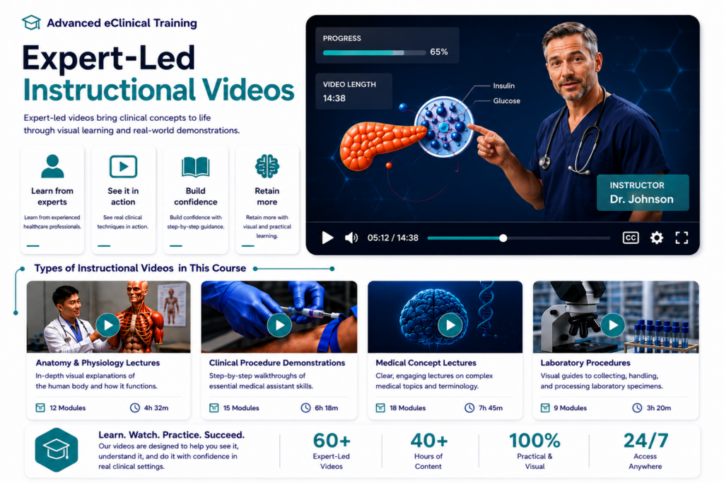 simulation-based online medical assistant training
