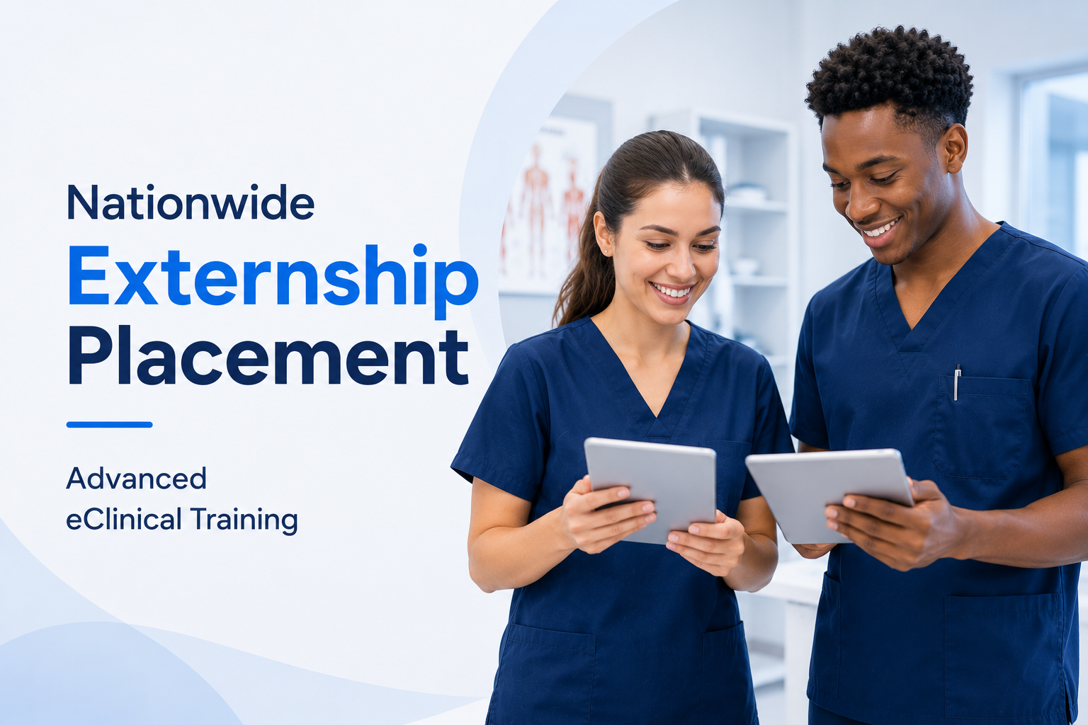 Advanced eClinical Training Nationwide Externship placement