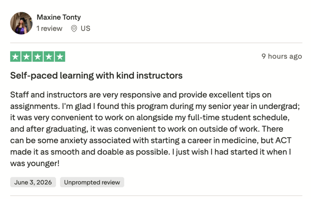 advanced eclinical training reviews 