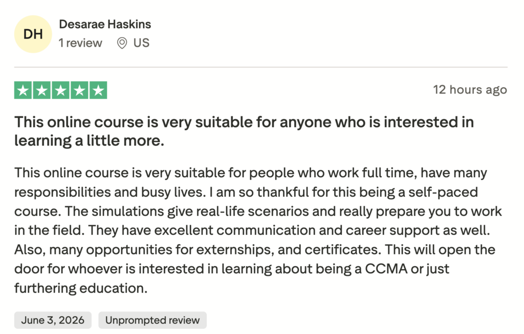 Advanced eClinical Training Reviews Real Students