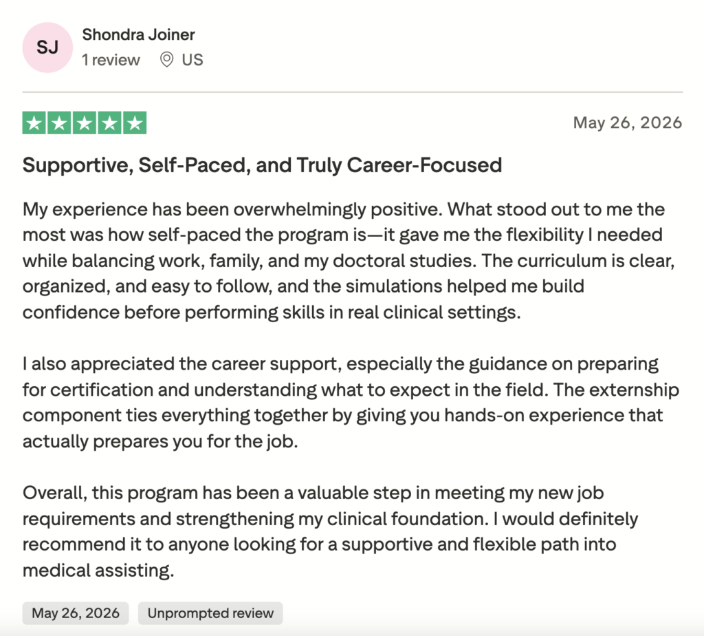 Advanced eClinical Training Reviews job placement