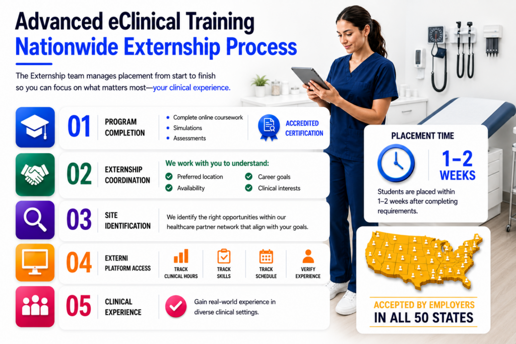 Advanced eClinical Training Externship