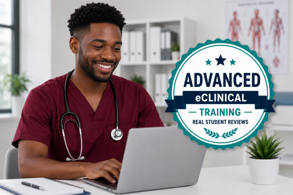 Advanced eClinical Training Student Reviews