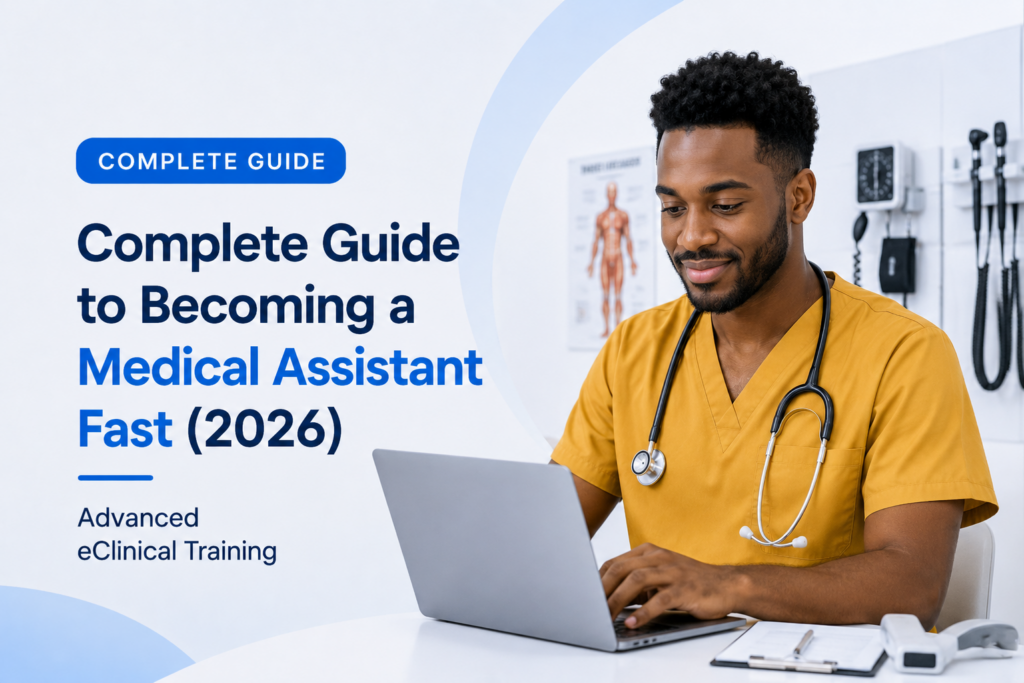 Complete Guide to Becoming a Medical Assistant Fast in 2026 through Advanced eClinical Training online certification program