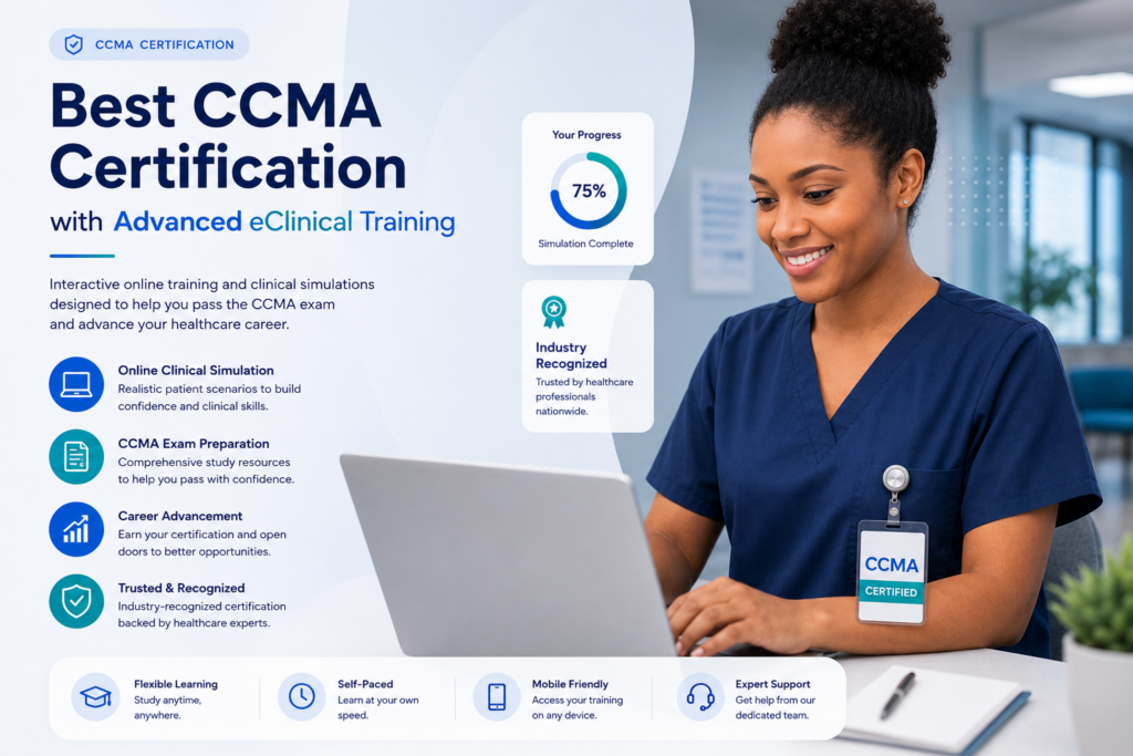 Advanced eClinical Training is best ccma training