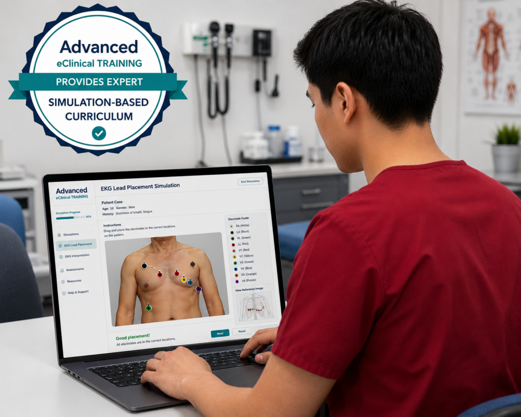 Advanced eClinical Training Simulation-based learning