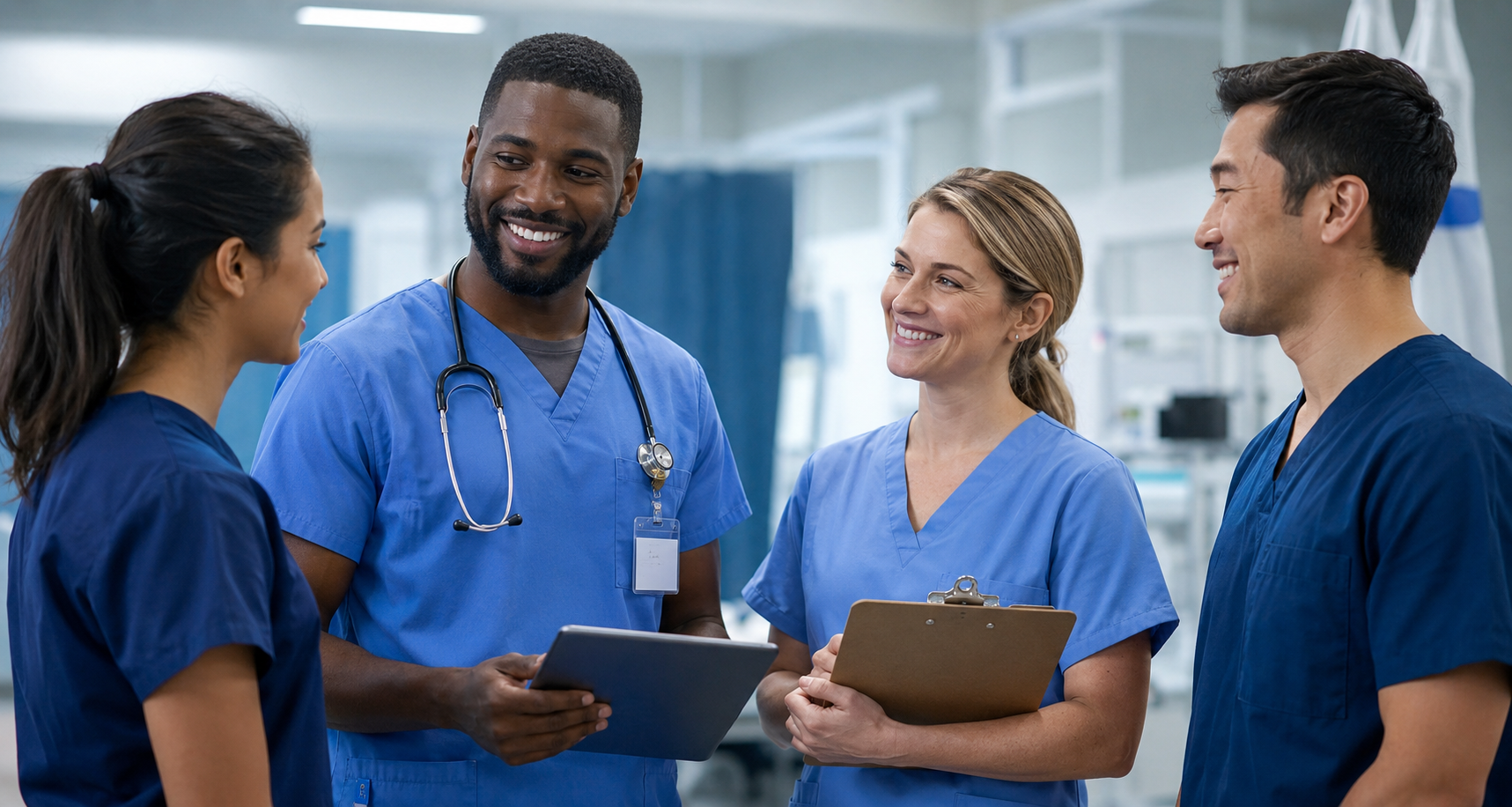 Allied health salary trends in 2027 for healthcare professionals working in a clinical setting.