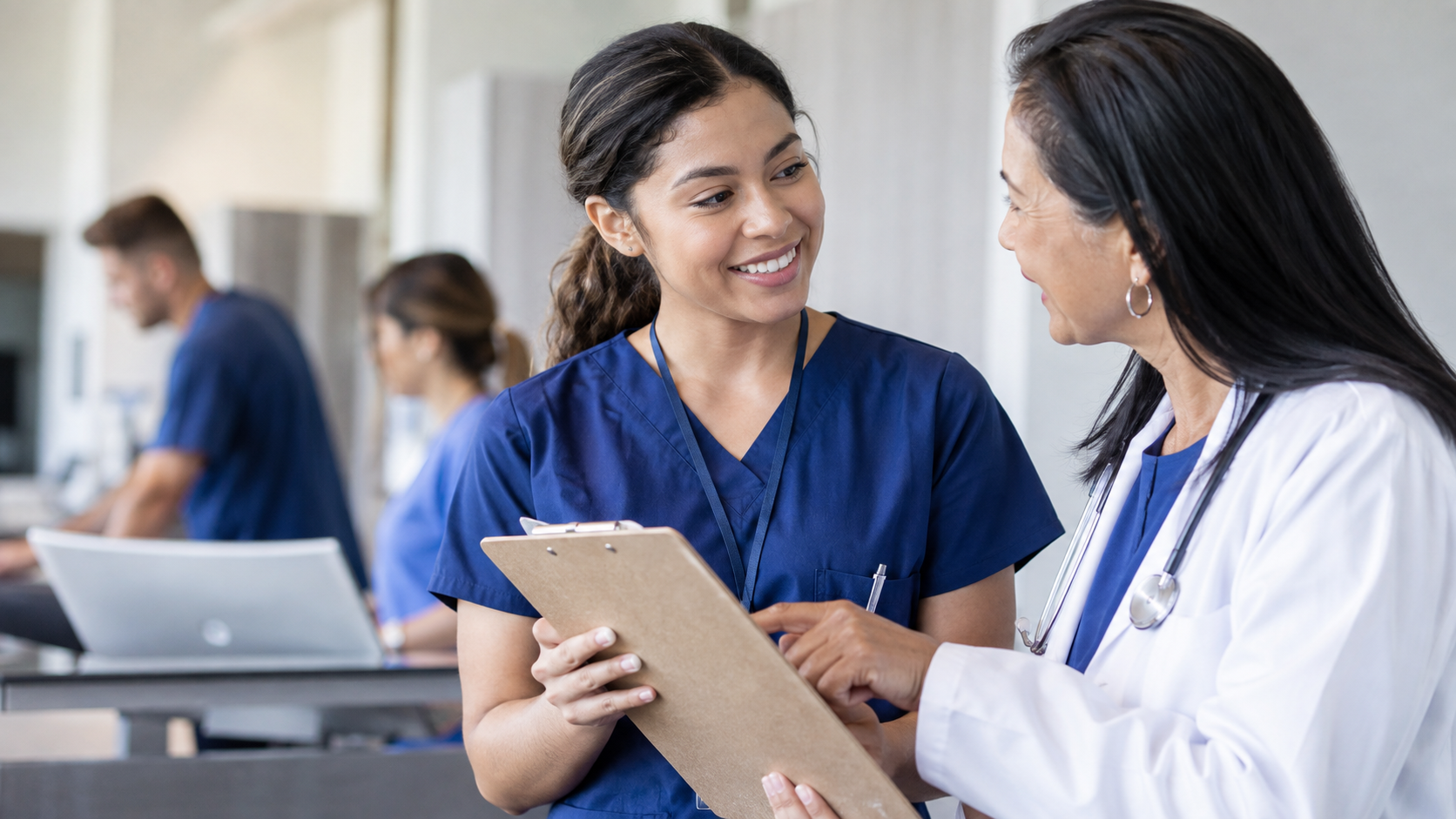 Healthcare externship partnerships give students hands-on clinical experience while working alongside healthcare professionals.